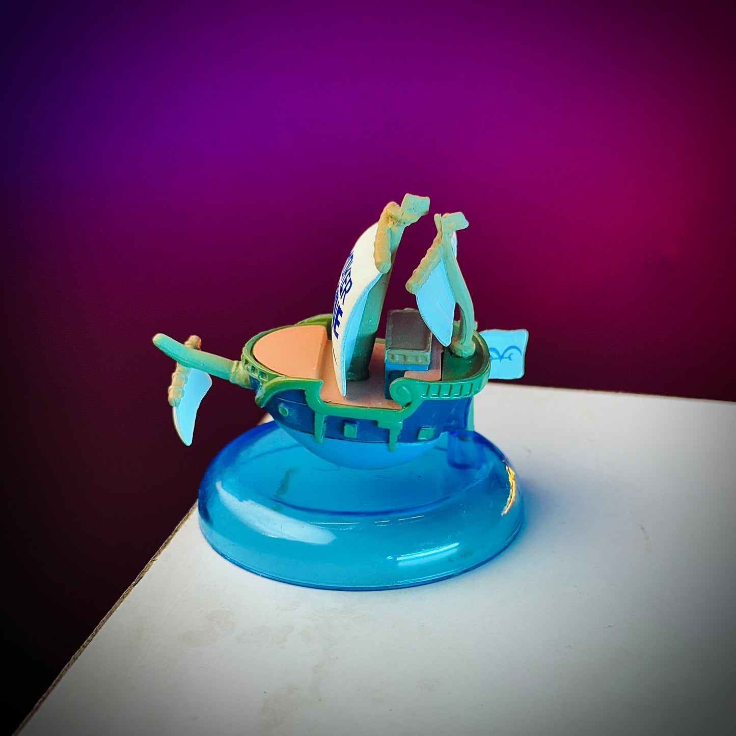 one piece smoker marine ship collectible