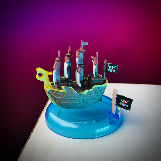 one piece thriller bark mini ship collectible
