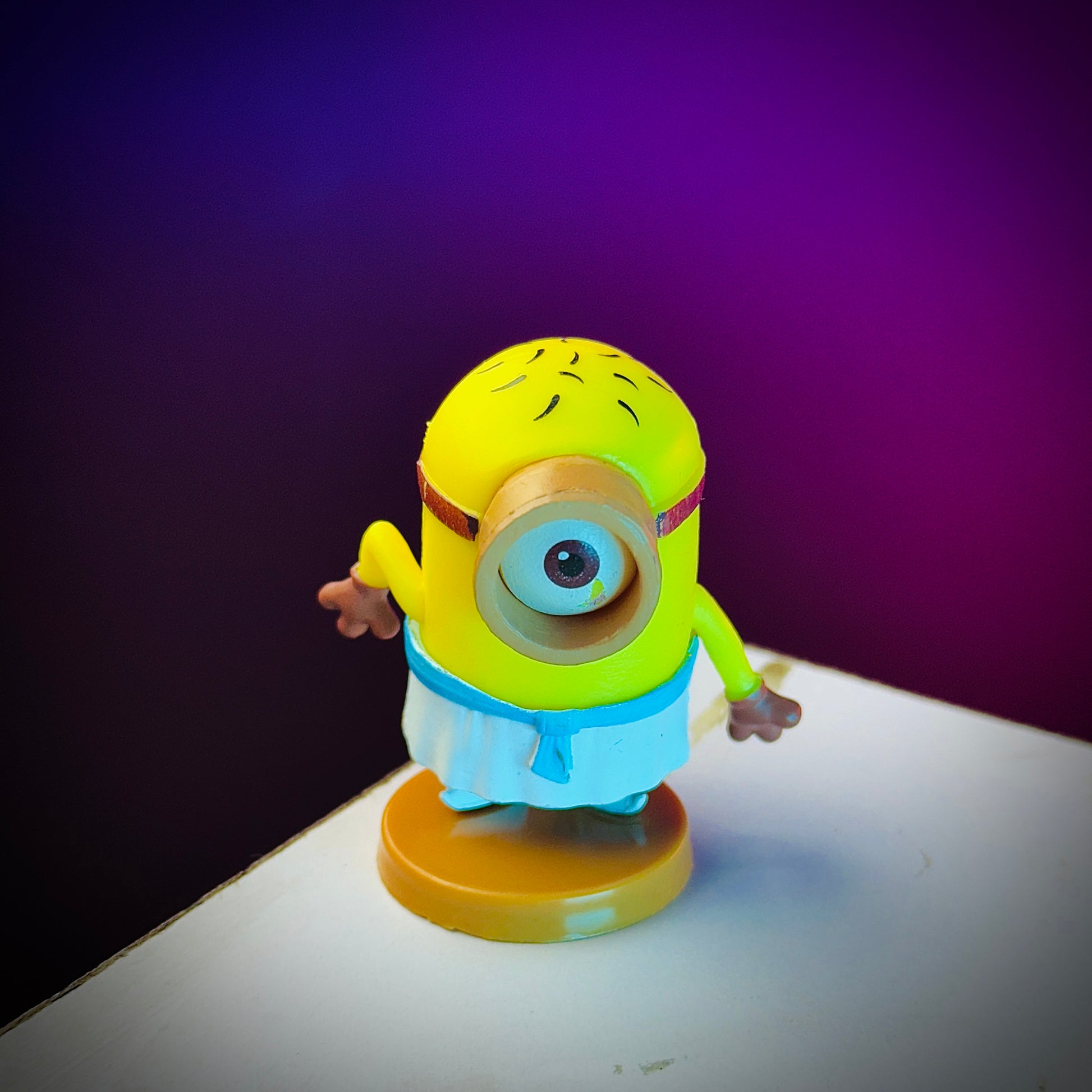cute yellow minion figure india