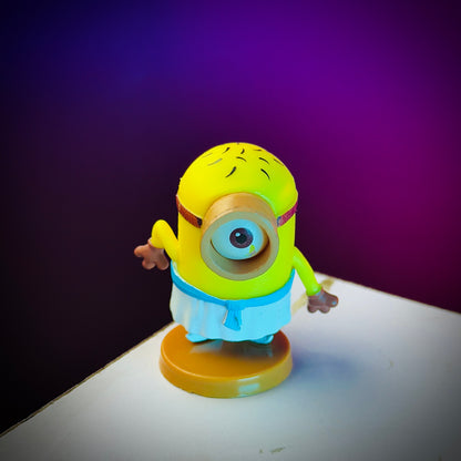 cute yellow minion figure india