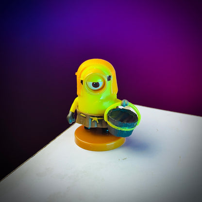 mini minions decor figurine