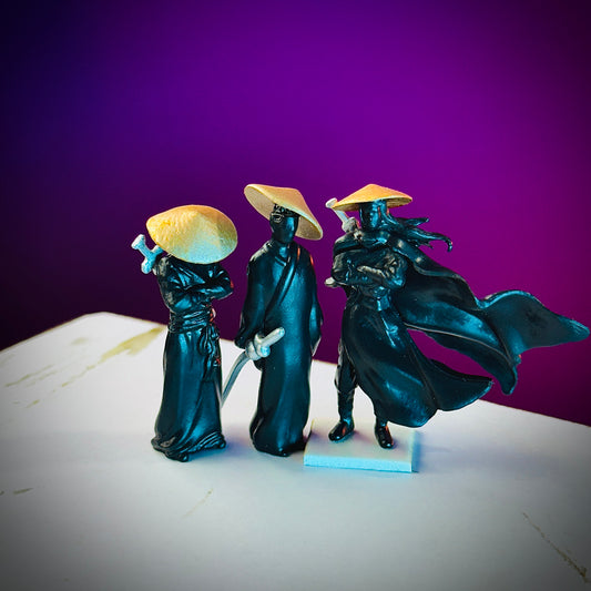 samurai warrior mini figure set india