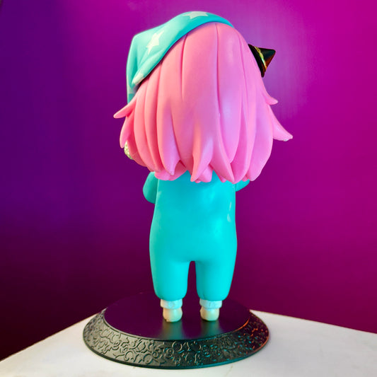 anya forger sleepy mode spy x family figure