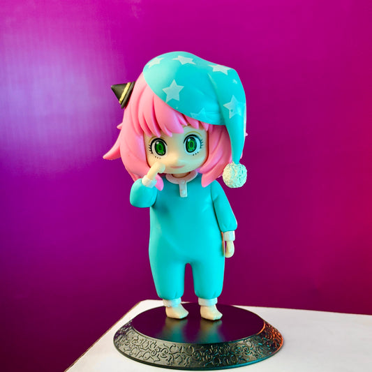 Anya Forger Sleepy Mode (Open Eyes Version) | Spy x Family Collectible Figure 🌙
