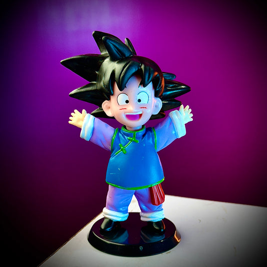 Kid Goku Mini Figure | Dragon Ball Z Collectible Toy