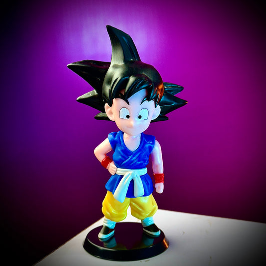 Kid Goku Mini Figure