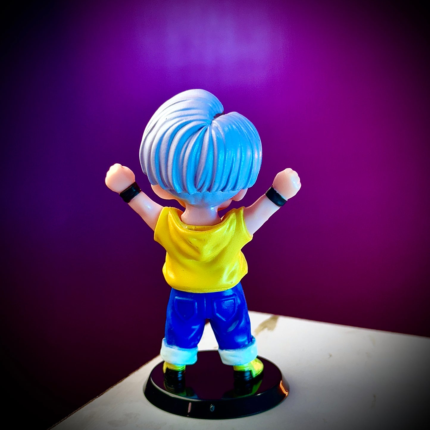 dragon ball trunks collectible toy