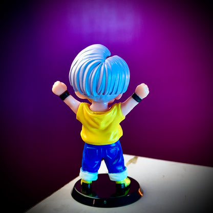 dragon ball trunks collectible toy