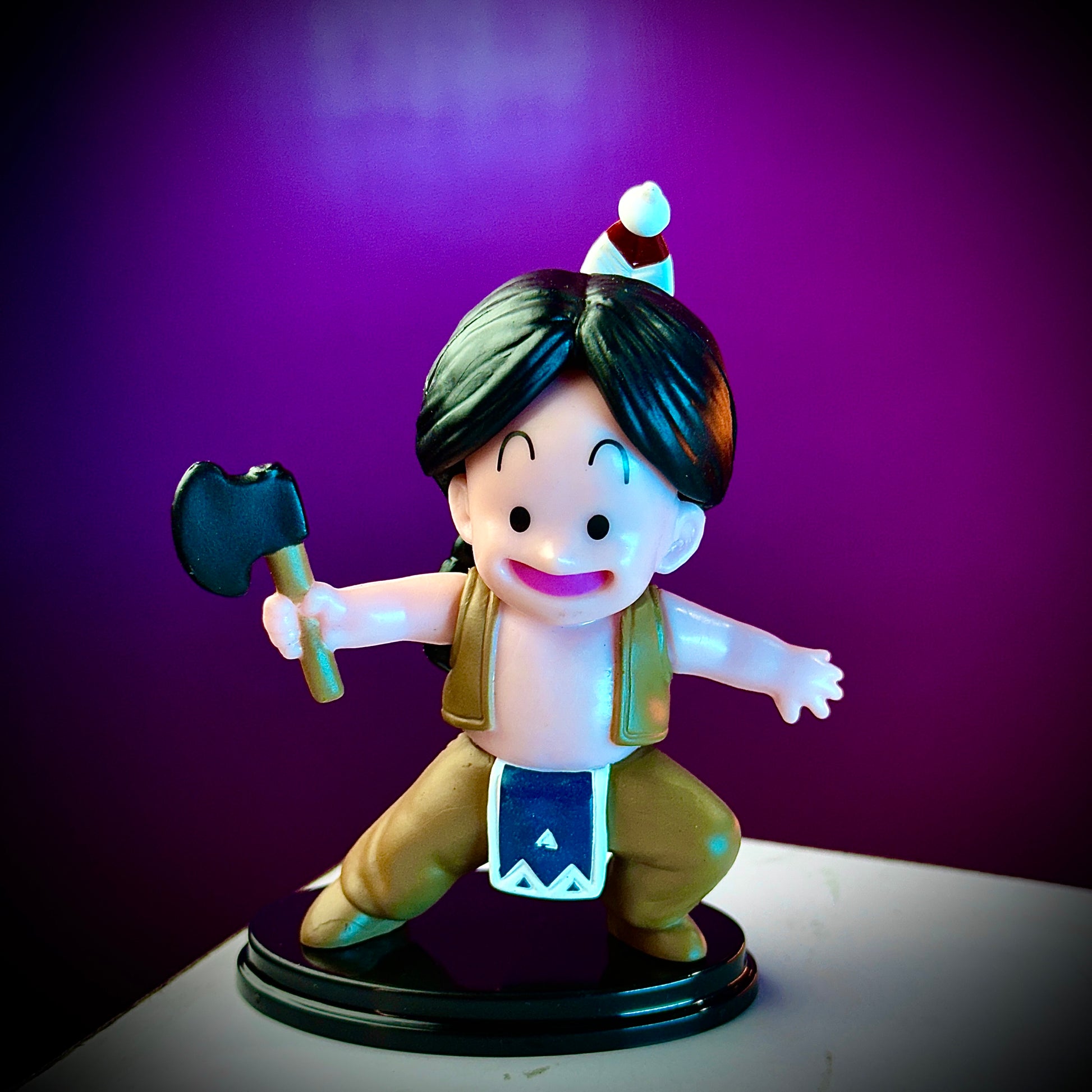 Upa Dragon Ball mini figure anime collectible