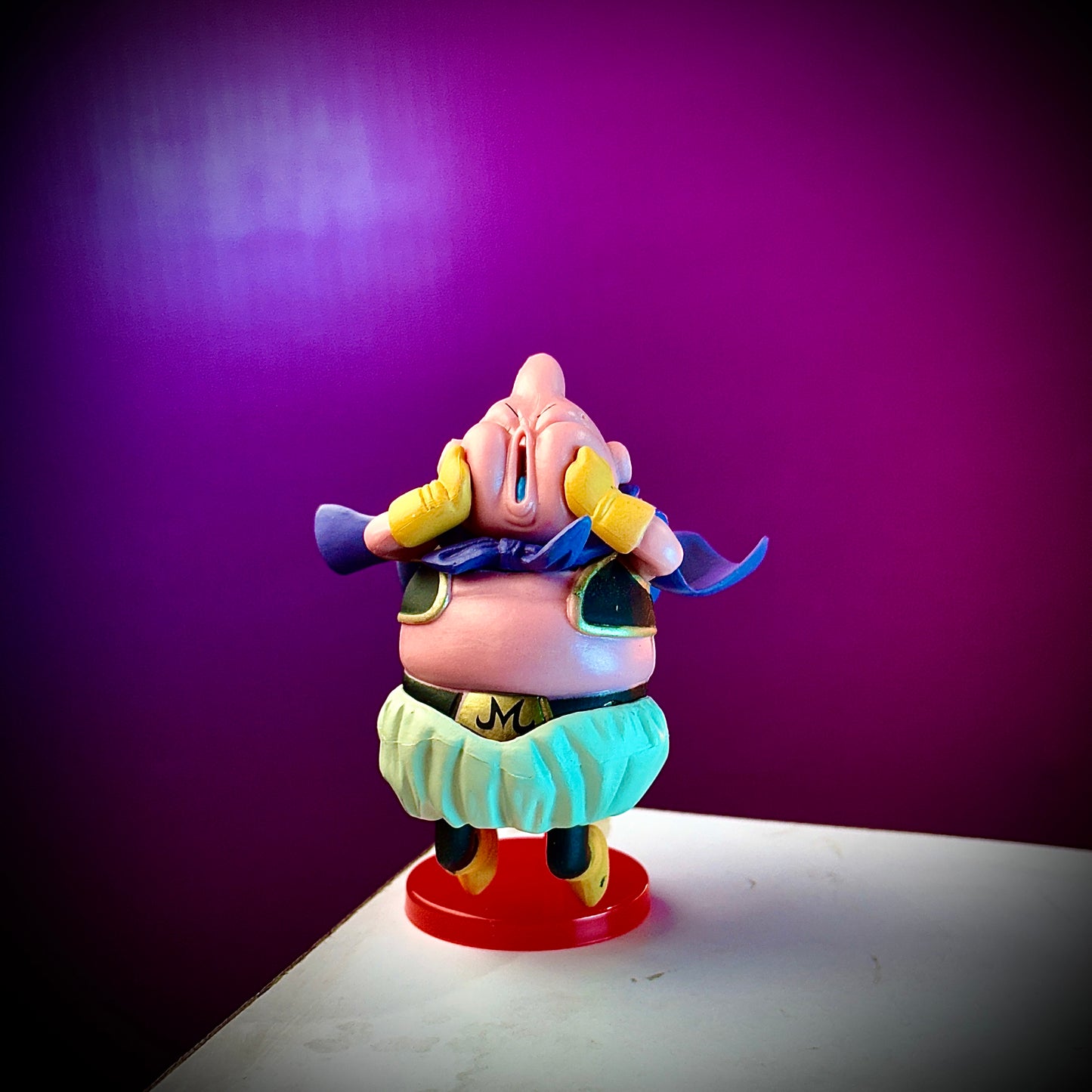 dragon ball z villain collectible toy