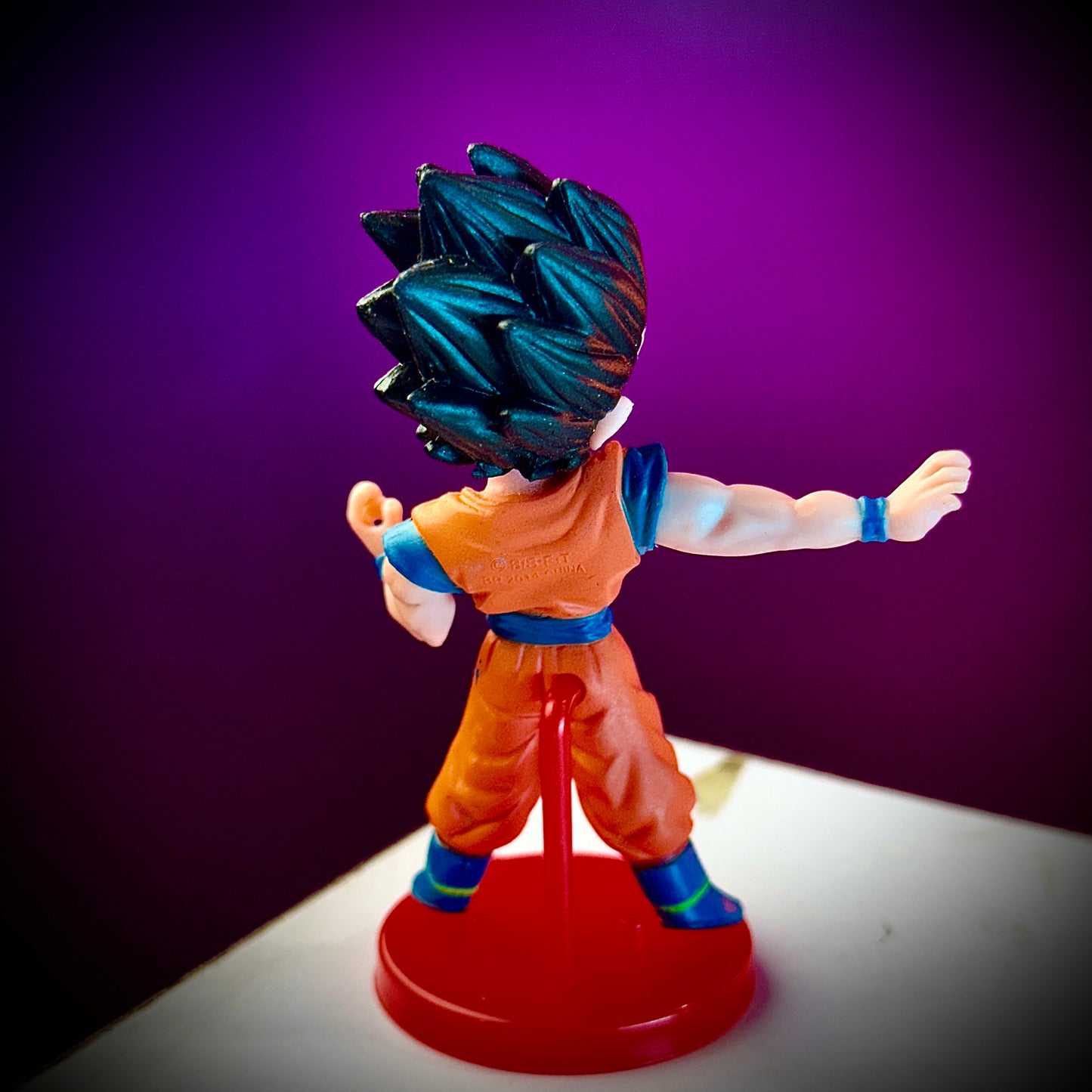 gohan mini figure dragon ball z
