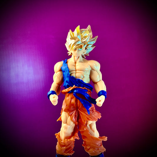 dragon ball z goku collectible toy