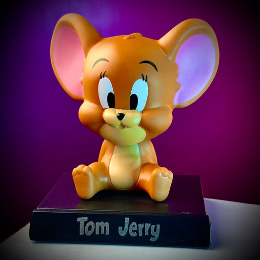 Jerry Bobble Head with Mobile Stand