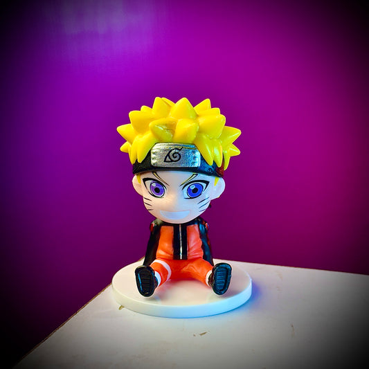 Naruto Uzumaki Sitting Figure