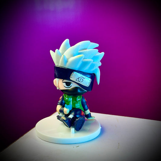 Kakashi Hatake Sitting Figure 