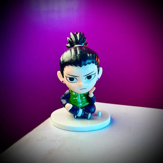 Shikamaru Nara Sitting