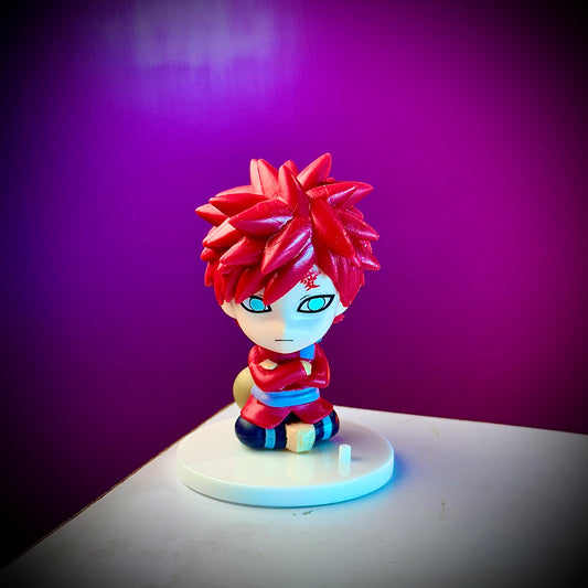 Gaara Sitting Figure |