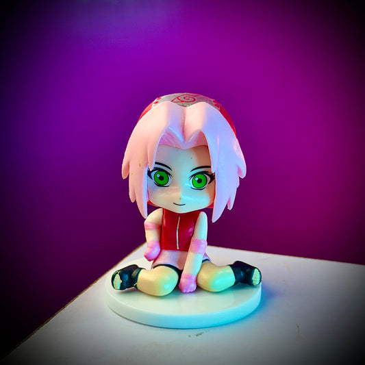 Sakura Haruno Sitting Figure 