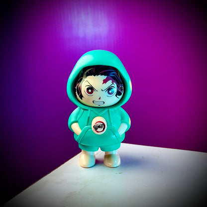 Tanjiro Kamado Face-Changing Keychain 