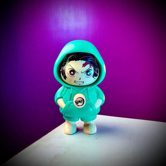 Tanjiro Kamado Face-Changing Keychain 