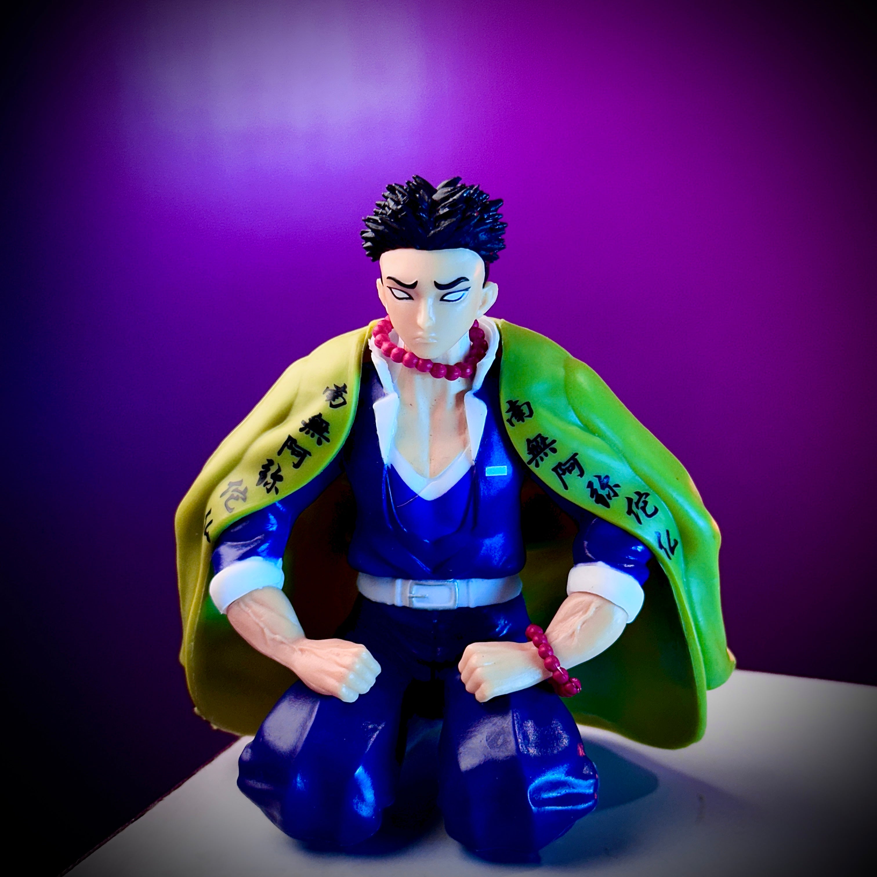 Gyomei Himejima Figure | Stone Hashira – JhamundaVerse