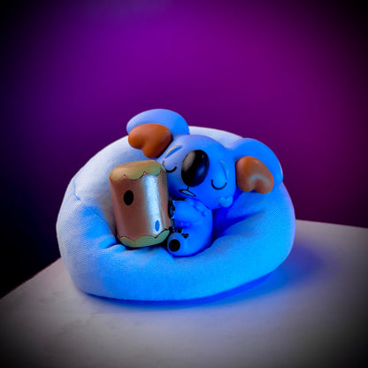 Komala Sleeping on Pillow Pokémon