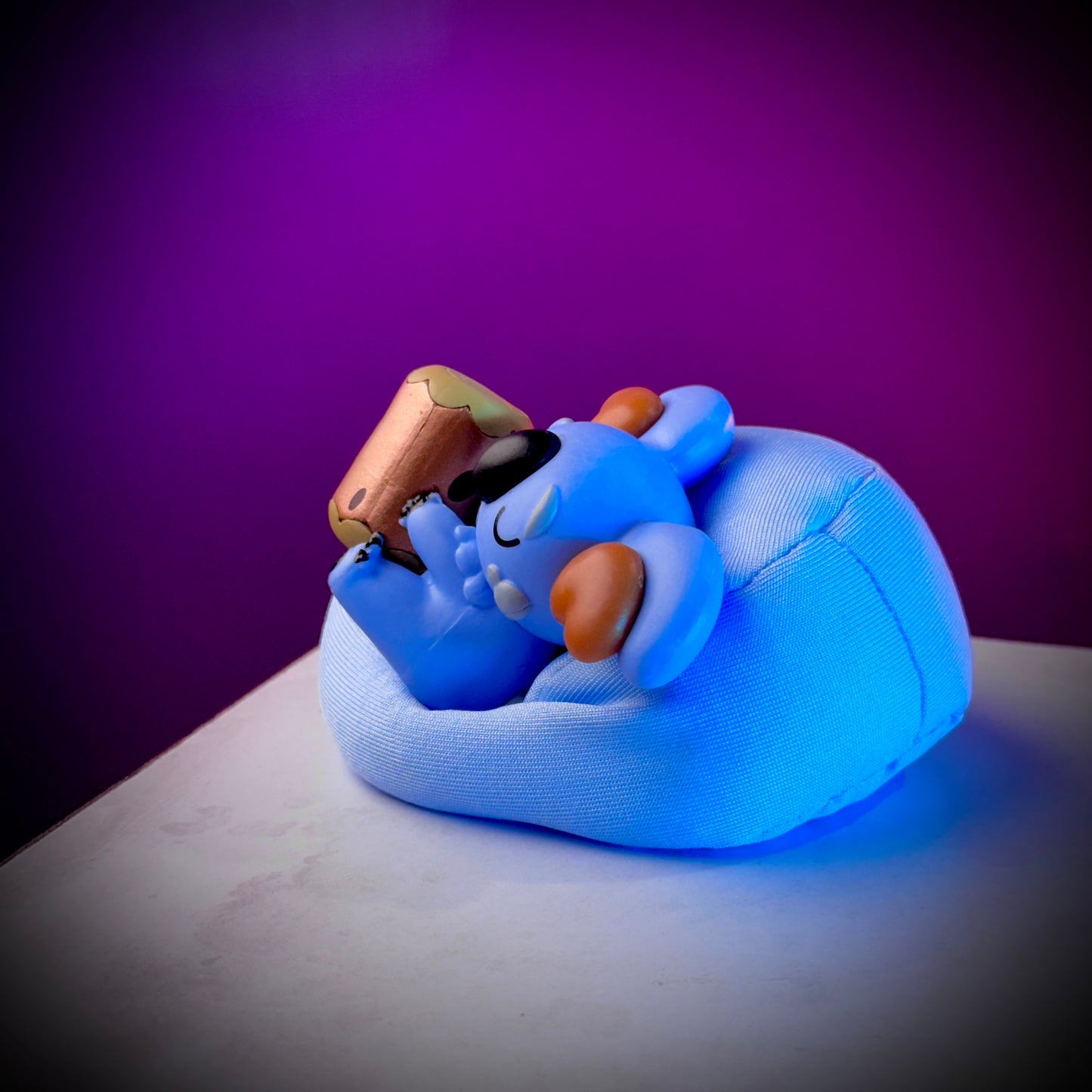 Komala Sleeping on Pillow Pokémon