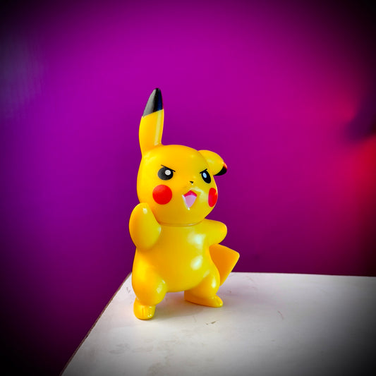 Pikachu action pose Pokémon figure
