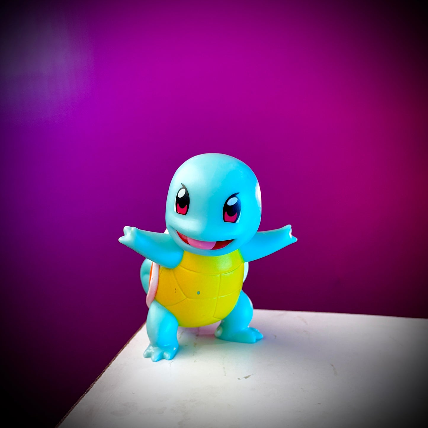 Squirtle Figure Random design