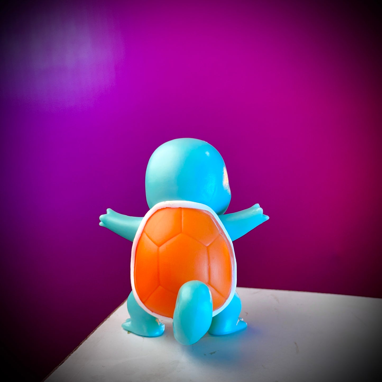 Squirtle Figure Random design