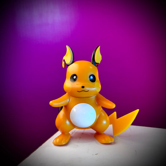 Electric-type Raichu collectible toy