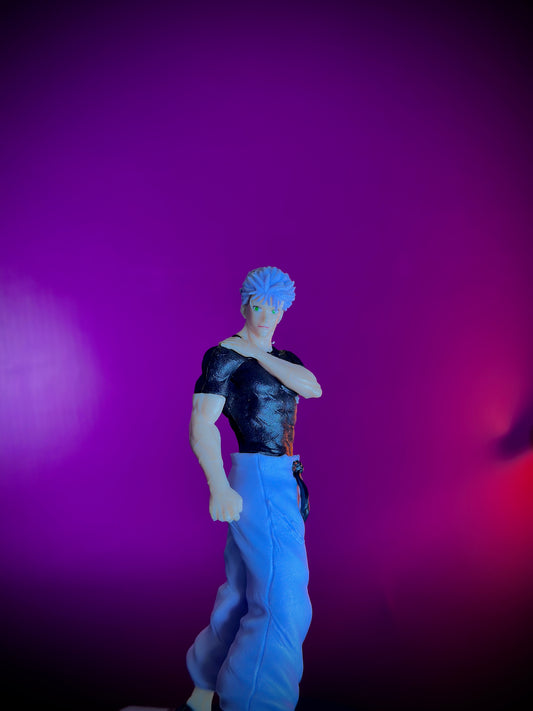 Jujutsu Kaisen Gojo Casual Outfit Anime Figure – Premium Display Piece