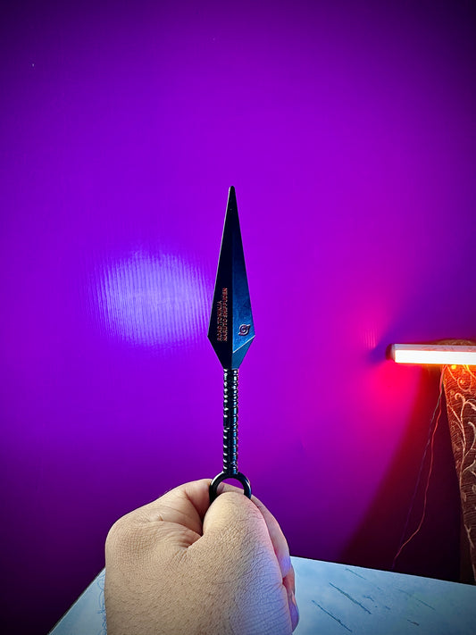 
Naruto Black Metal Kunai