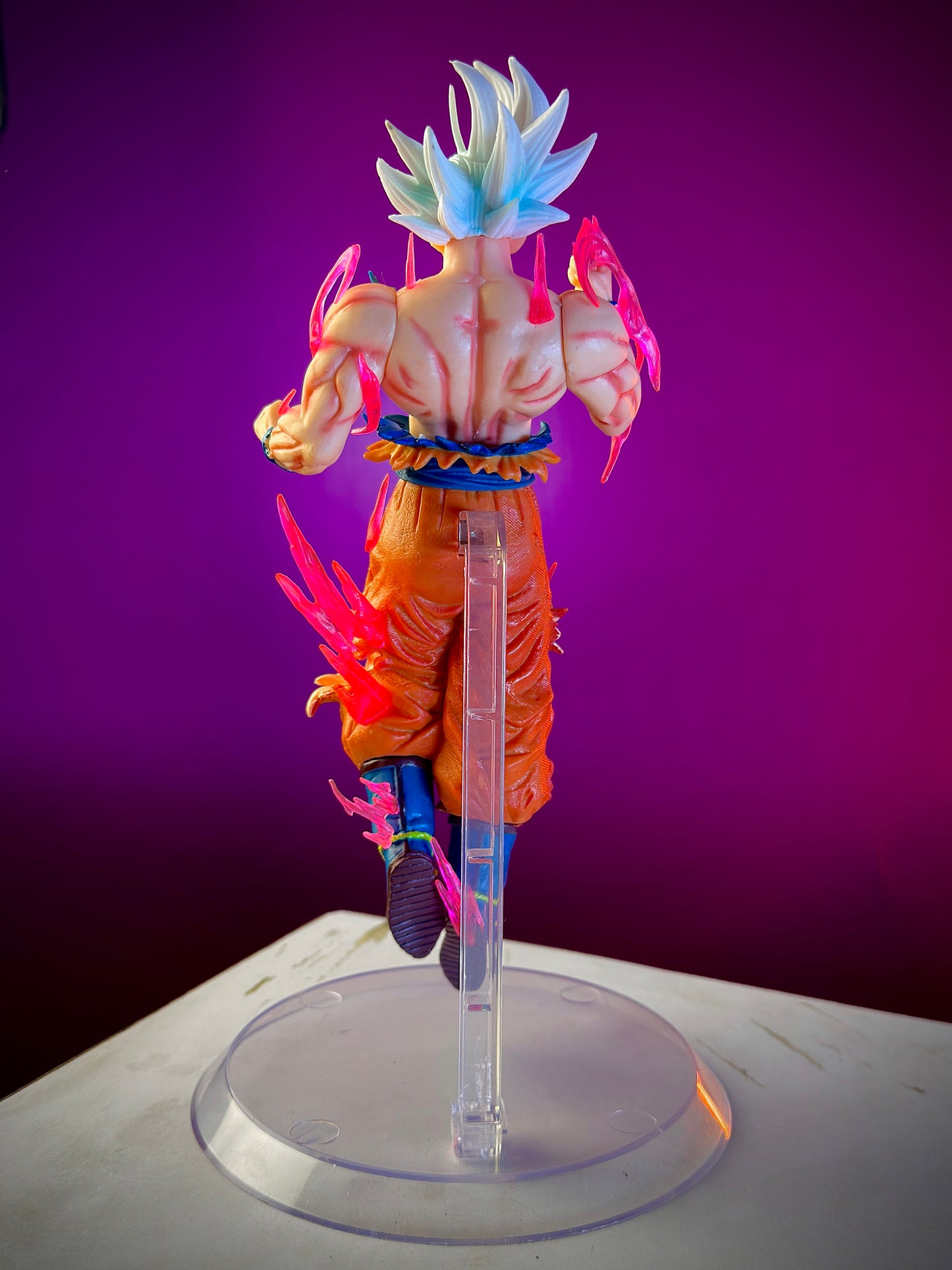 Goku Ultra Instinct Action Figure (22cm) — With Base