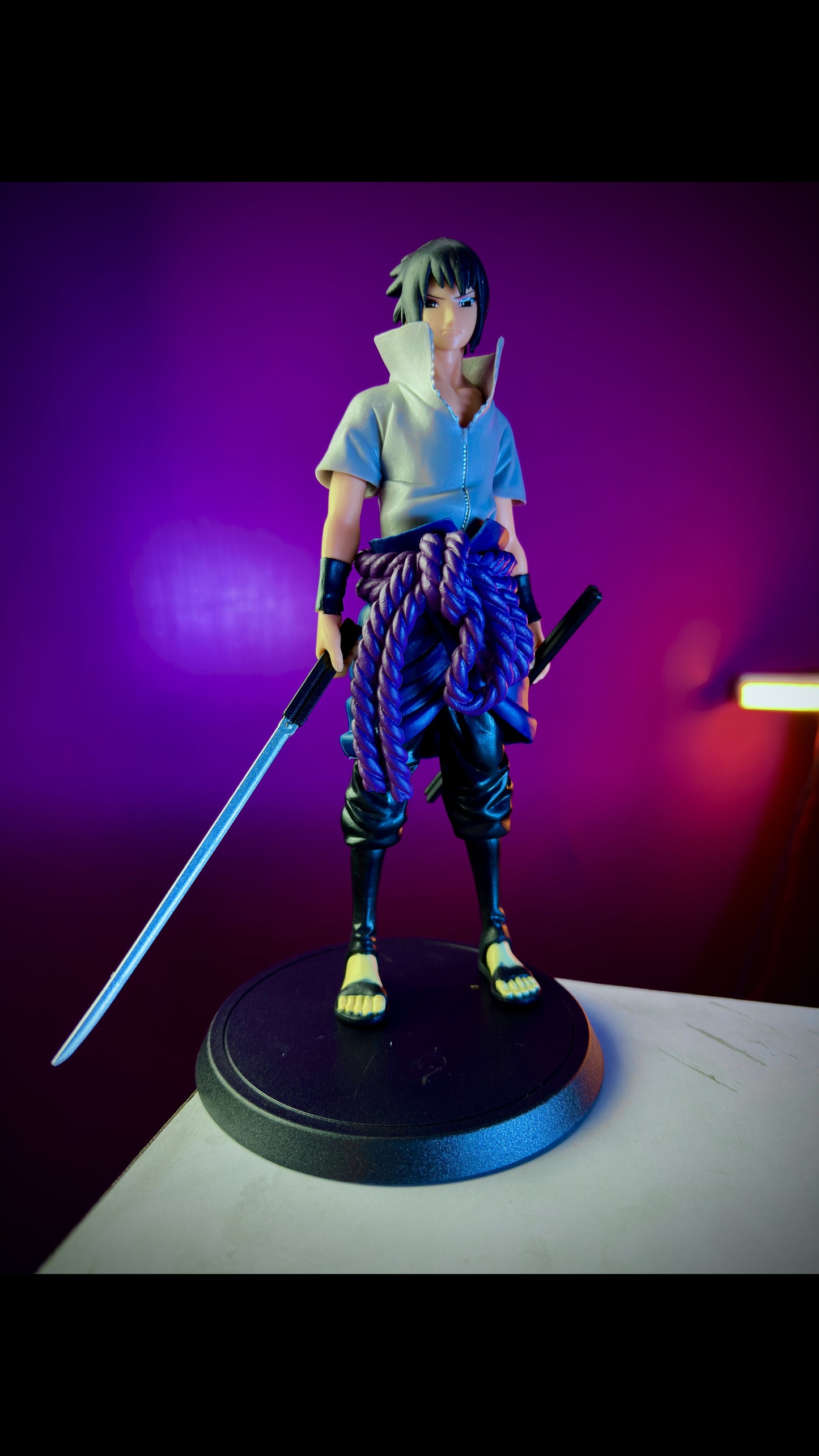 Sasuke Standing 26cm Action Figure