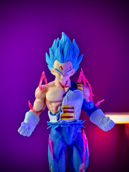 DBZ Vegeta Closed Eyes Figure – 18cm Premium Dragon Ball Z Collectible
