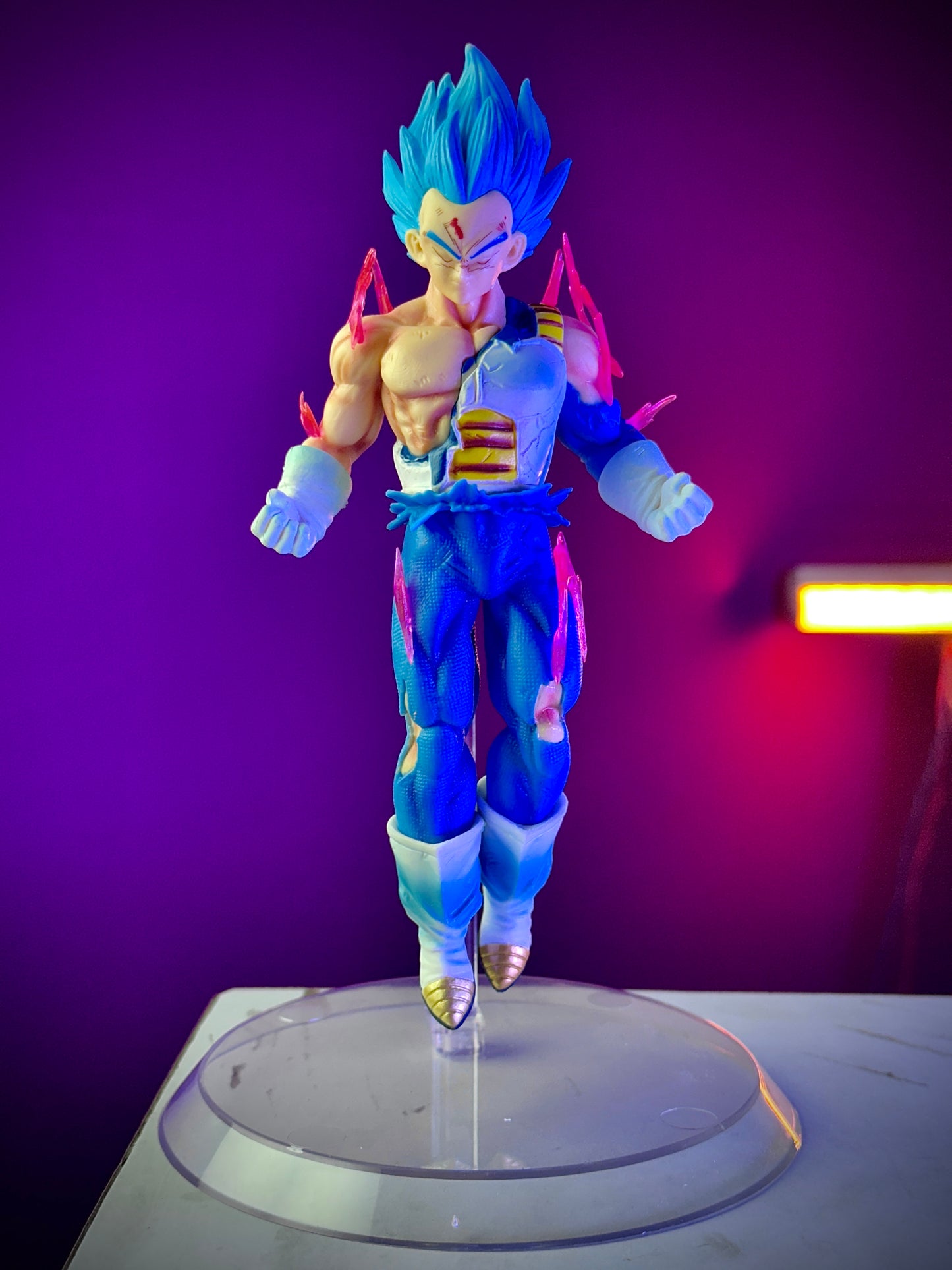 DBZ Vegeta Closed Eyes Figure – 18cm Premium Dragon Ball Z Collectible
