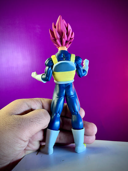 DBZ Vegeta Mode Figure – 17cm Premium Dragon Ball Z Collectible