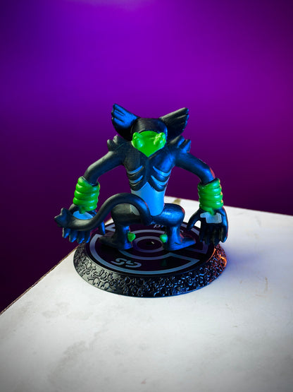 POKEMON Shadow Raven Anime Figure – 7cm Monster Collectible Toy