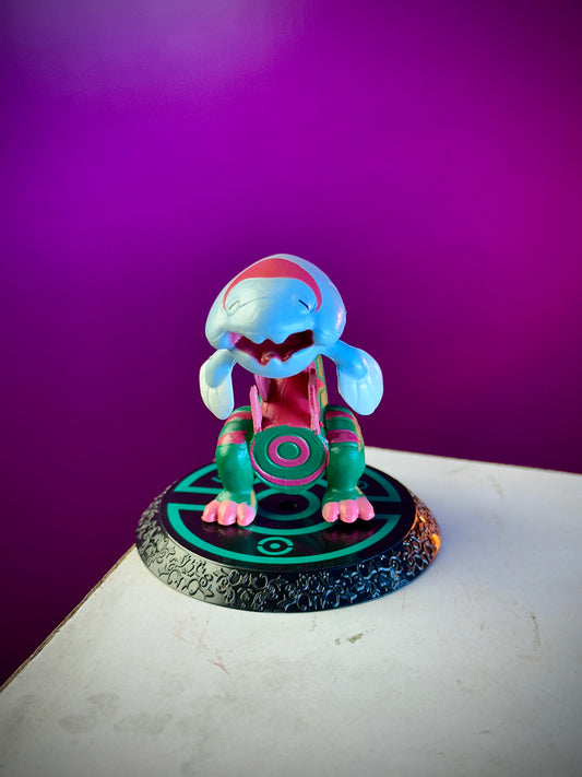 Mystic Belly Monster Figure – 7cm Anime-Style Collectible Toy