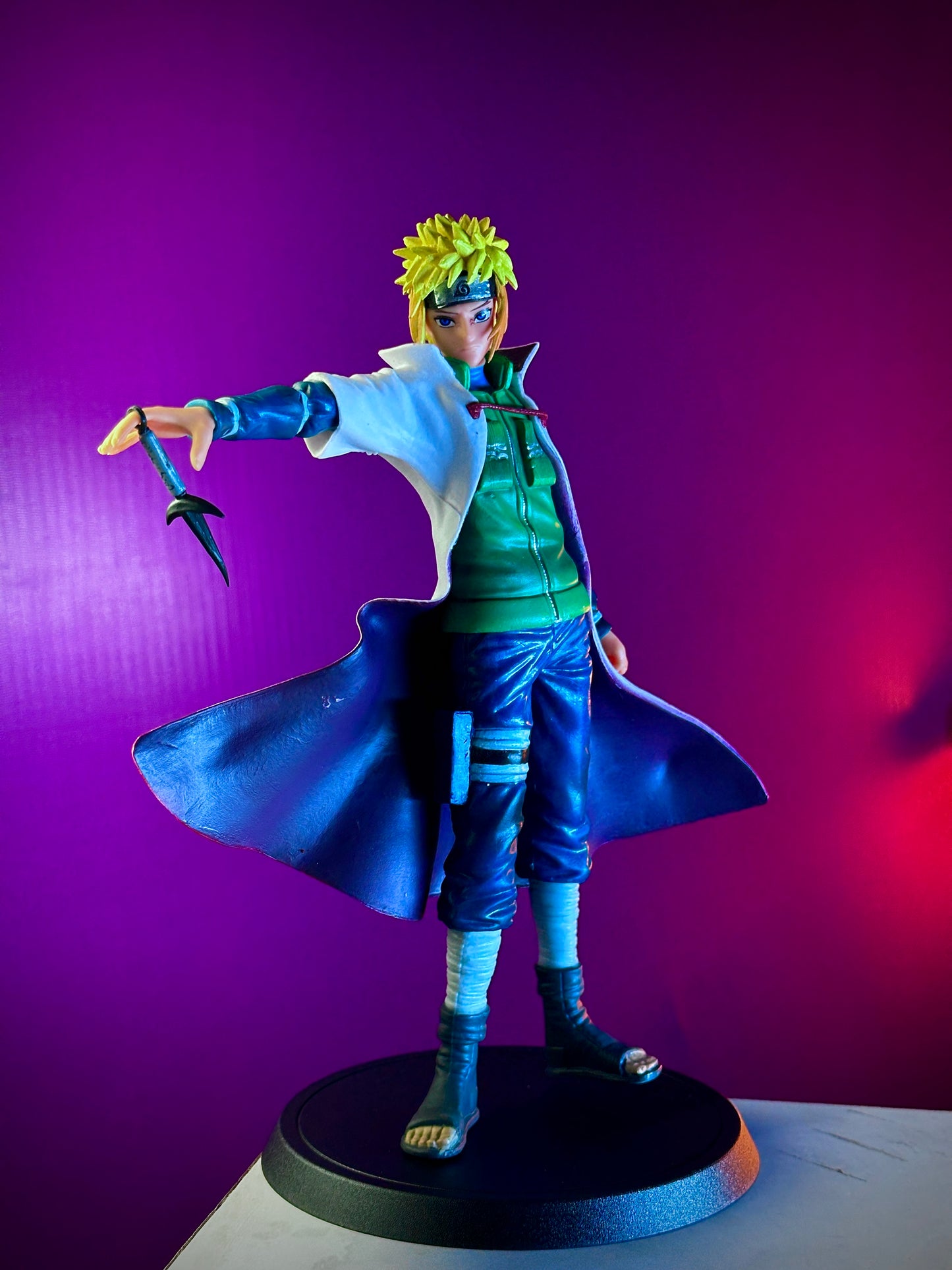 Namikaze Minato Statue – 24cm Premium Naruto