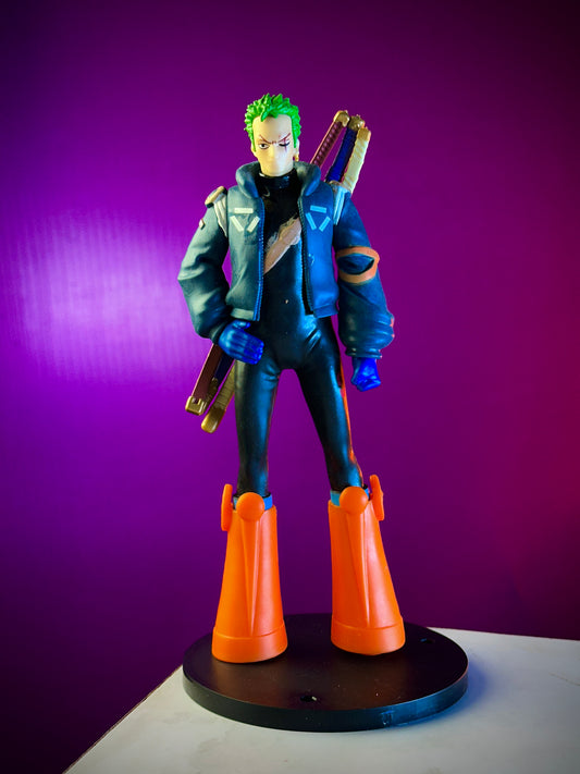 Roronoa Zoro Figure – One Piece Grandline Series with Stand
