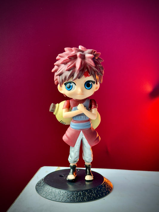 15cm Gaara Q Posket Figure – Naruto Shippuden Chibi Anime Collectible PVC