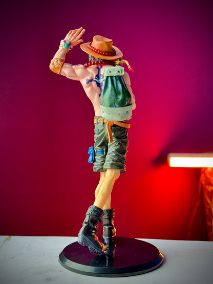 25cm Portgas D. Ace Action Figure – One Piece Anime Collectible (Shorts Edition)