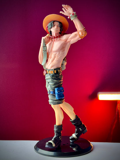 25cm Portgas D. Ace Action Figure – One Piece Anime Collectible (Shorts Edition)