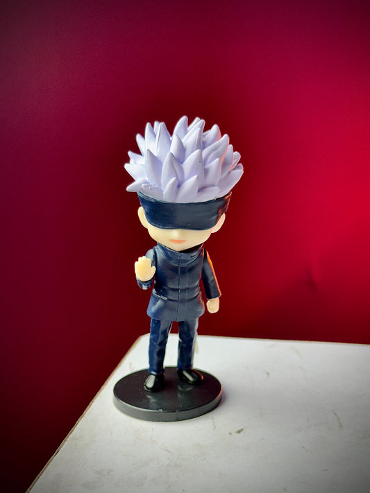 8cm Satoru Gojo Action Figure – Jujutsu Kaisen Anime Collectible PVC
