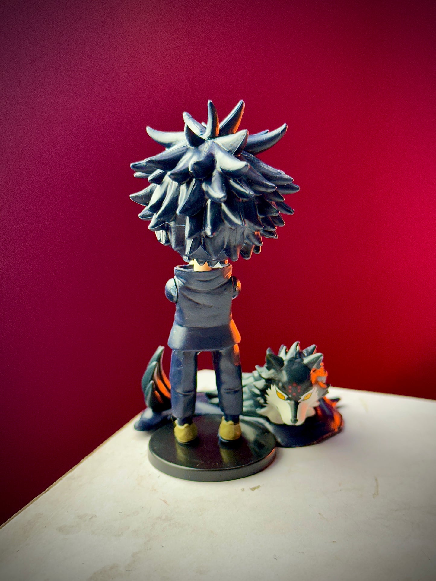8cm Jujutsu Kaisen Character with Wolf Action Figure – Anime Collectible PVC