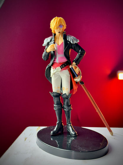 17cm Sanji Standing Action Figure – One Piece Anime Collectible PVC