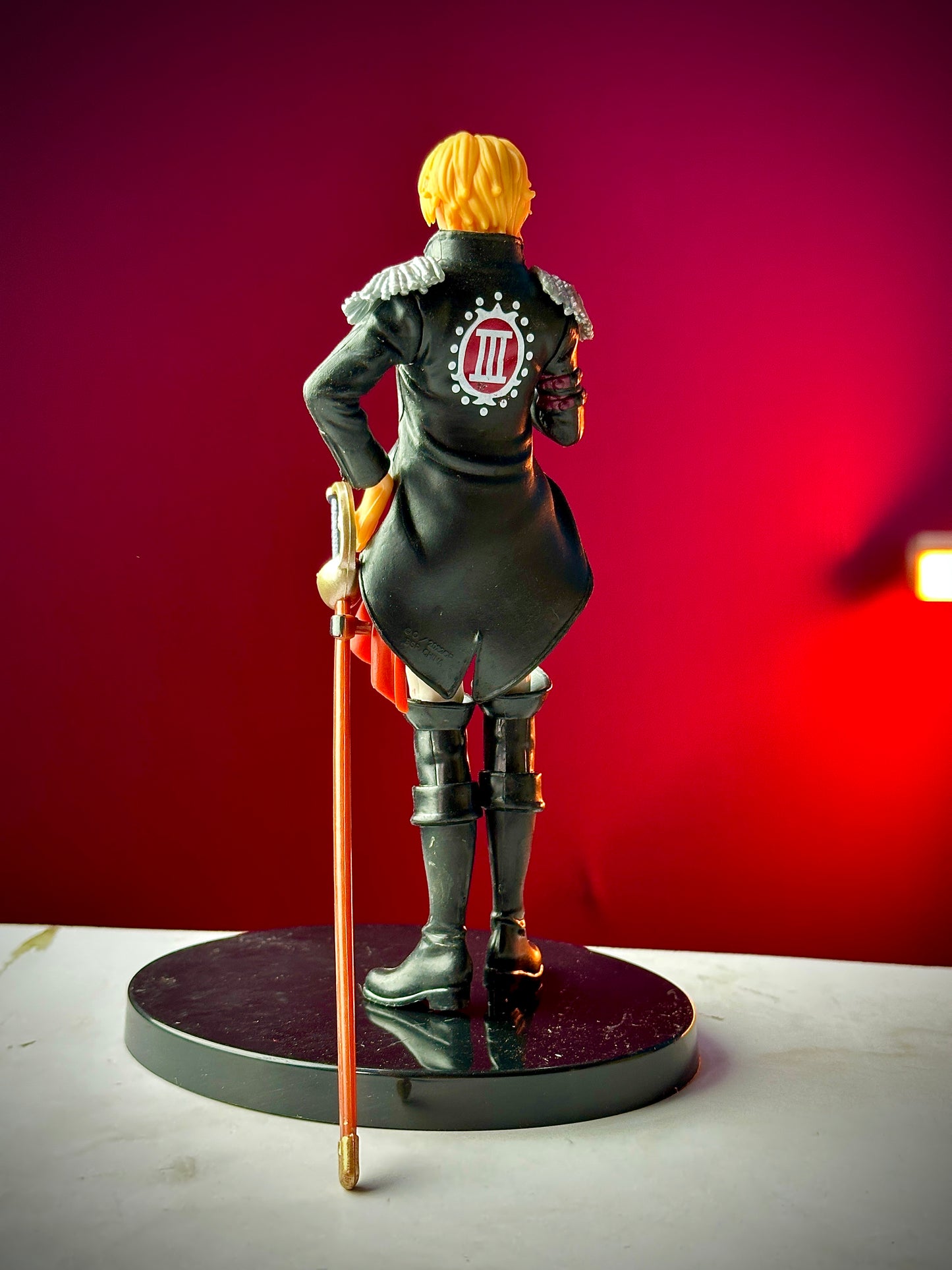 17cm Sanji Standing Action Figure – One Piece Anime Collectible PVC