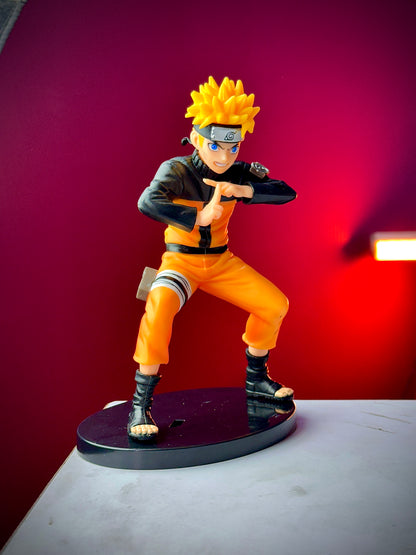 16cm Naruto Uzumaki Taekwondo Action Figure – Naruto Classic Anime Collectible PVC
